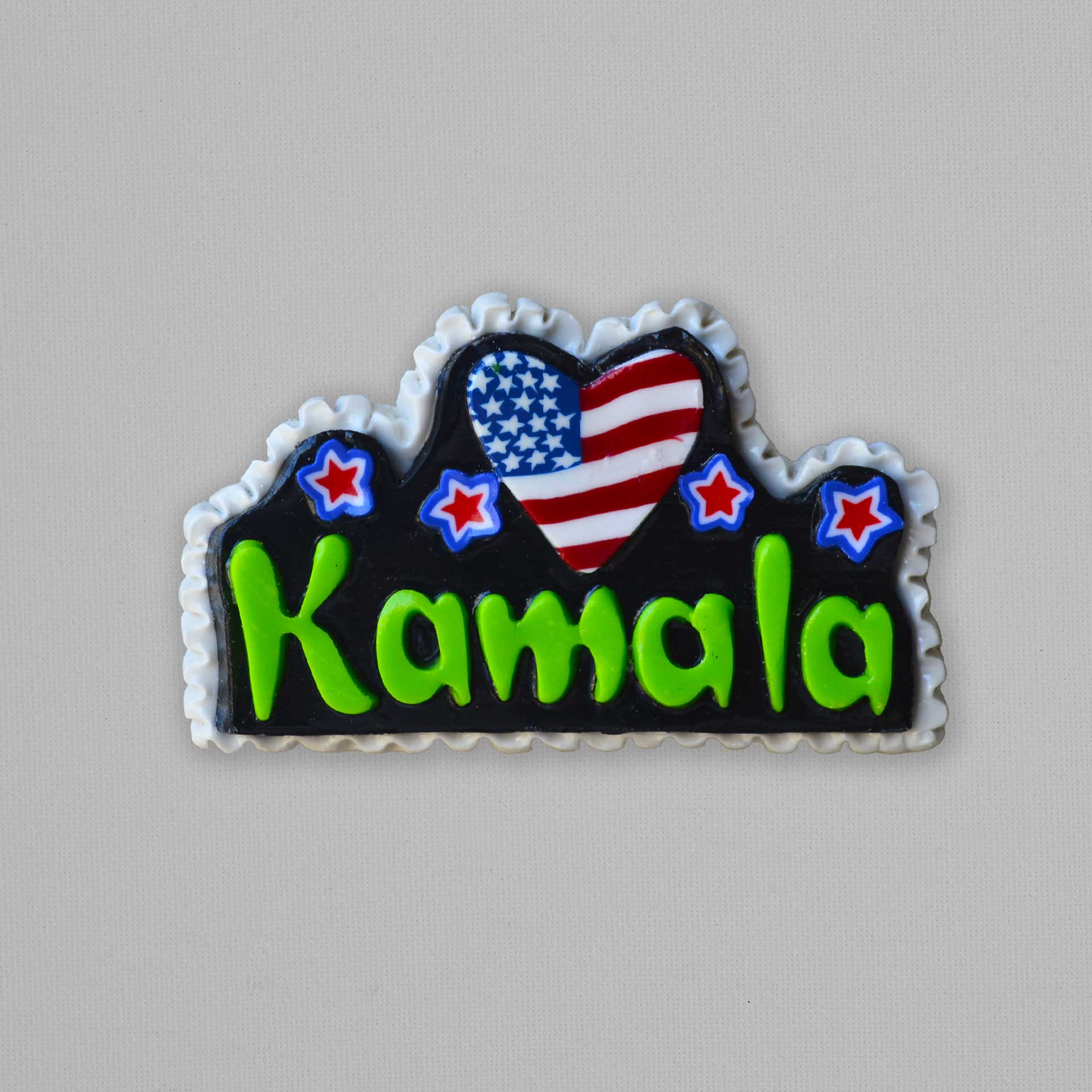 “yes We Kam Kamela Harris Campaign Pins By New Orleans Artist Jeanette Meyer 